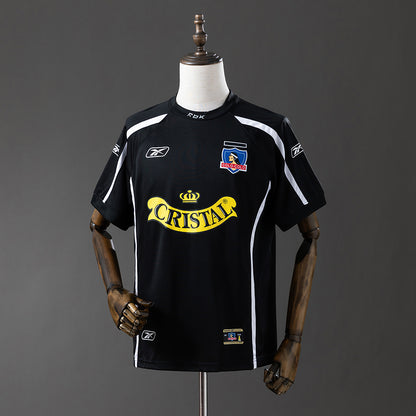 Colo Colo 2005 Away Retro Jersey detail