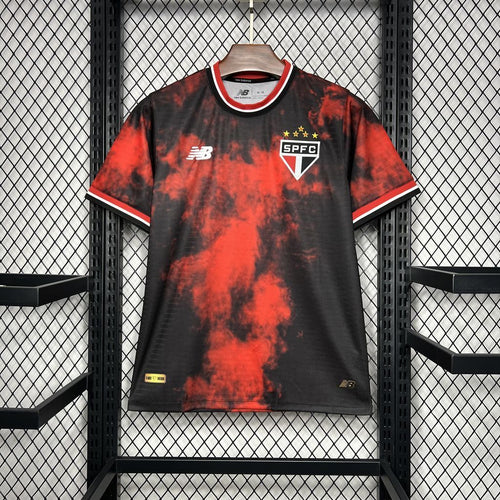 Sao Paulo 2024-25 Third Away Jersey detail