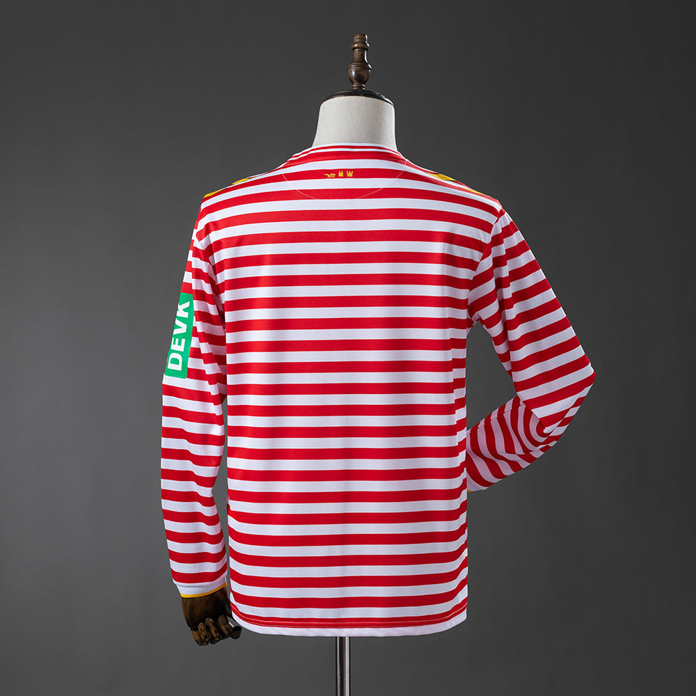 Köln 25-26 Carnival Edition Long-Sleeve Jersey detail