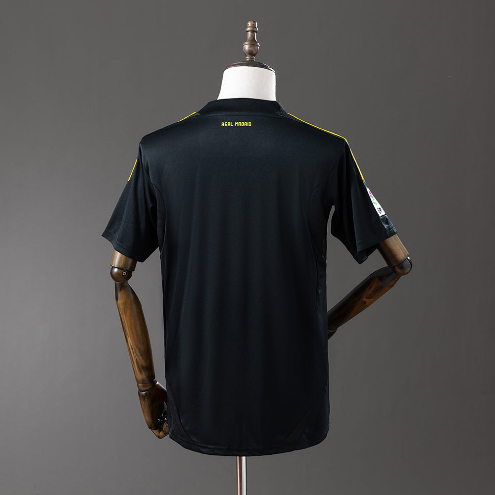 Vintage Real Madrid 11-12 Goalkeeper Black
