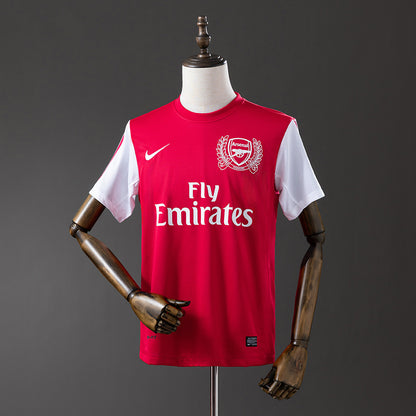 Retro Arsenal 11-12 Home 125th Anniversary detail
