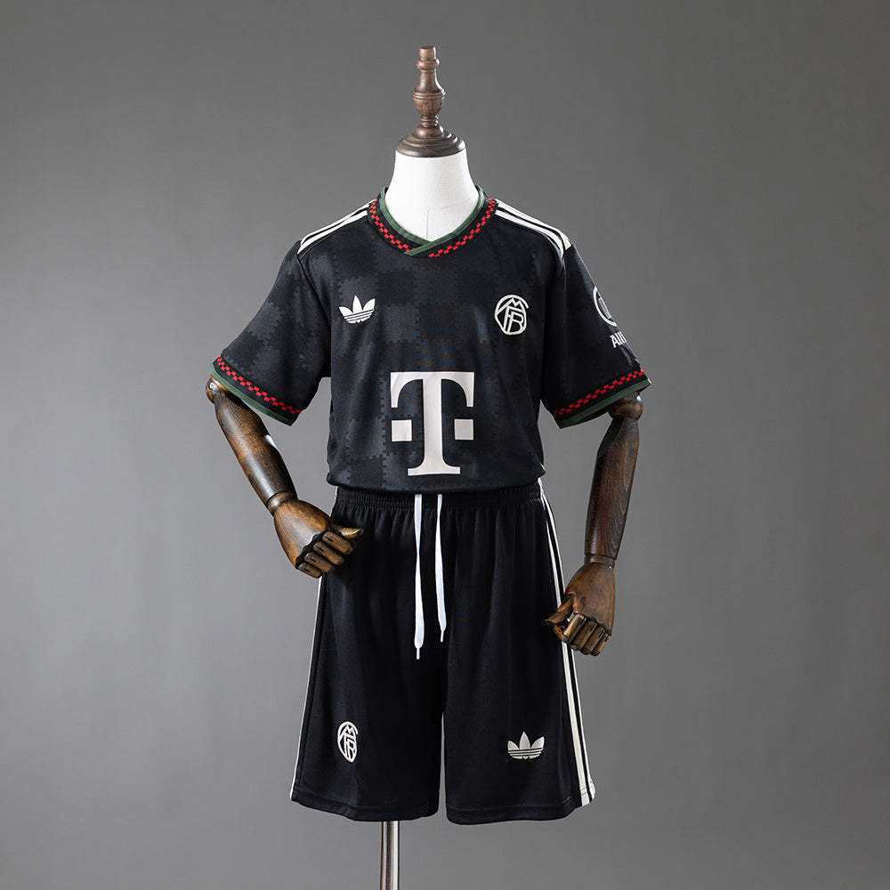 Bayern Munich 25-26 Thids Away Kids kit Jersey