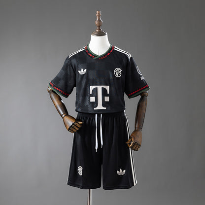 Bayern Munich 25-26 Thids Away Kids kit Jersey