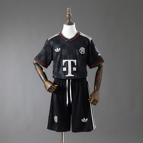 Bayern Munich 25-26 Thids Away Kids kit Jersey
