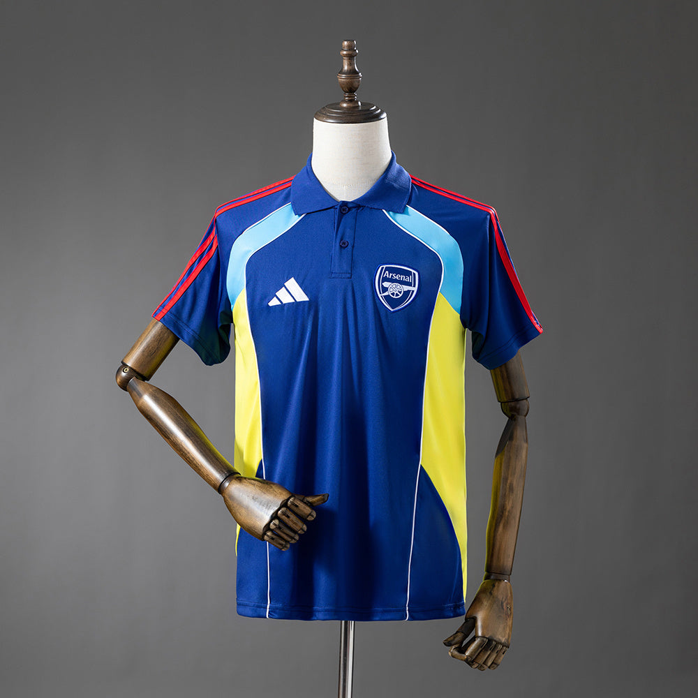 Arsenal 25-26 POLO - Blue