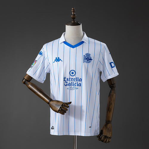 Deportivo La Coruna 25-26 Retro Style Jersey