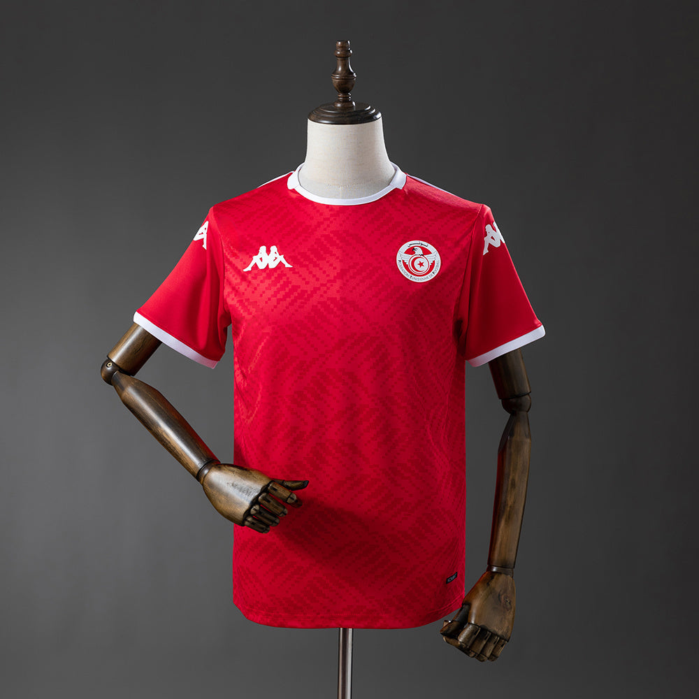 Tunisia 2026 Home Jersey detail