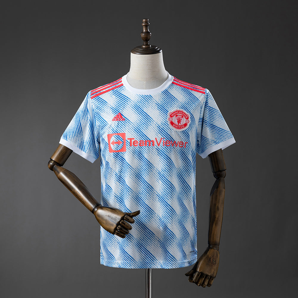 M-U 21-22 Away Retro Jersey
