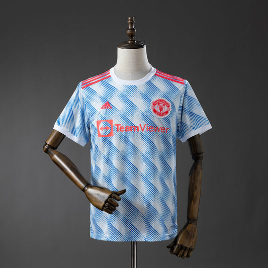 M-U 21-22 Away Retro Jersey