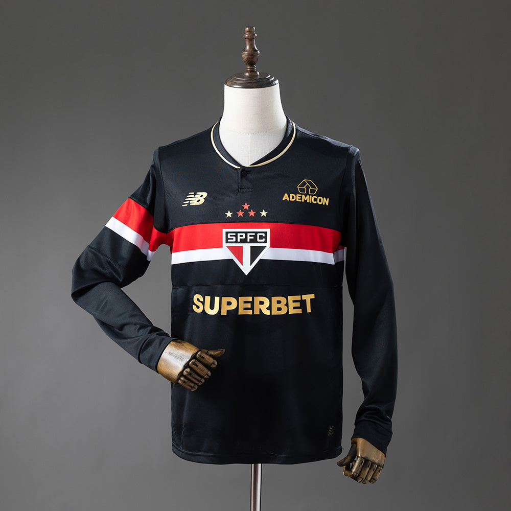 Sao Paulo 25-26 Third Away Long-Sleeve Jersey detail