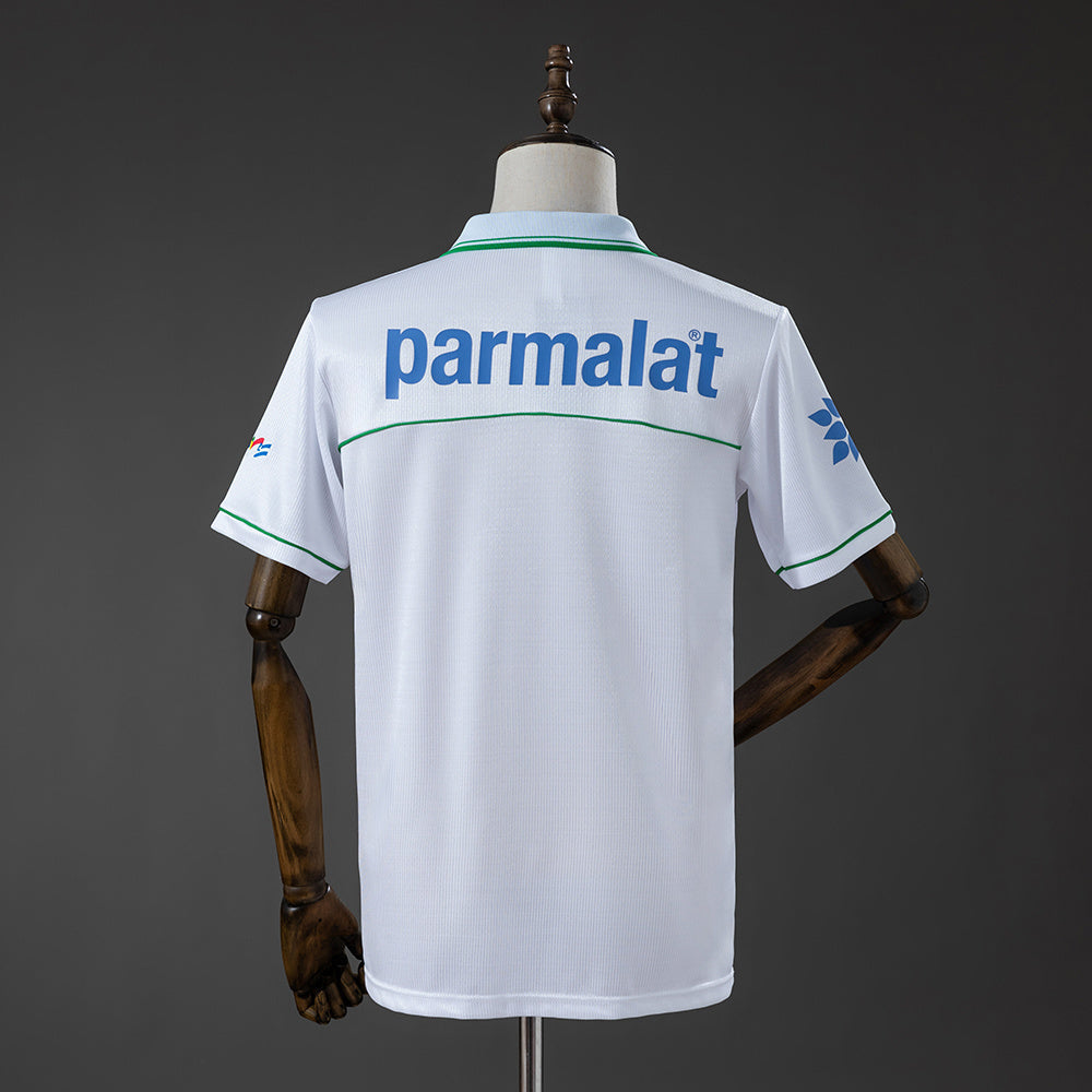 Palmeiras 1999 Away Retro Jersey detail