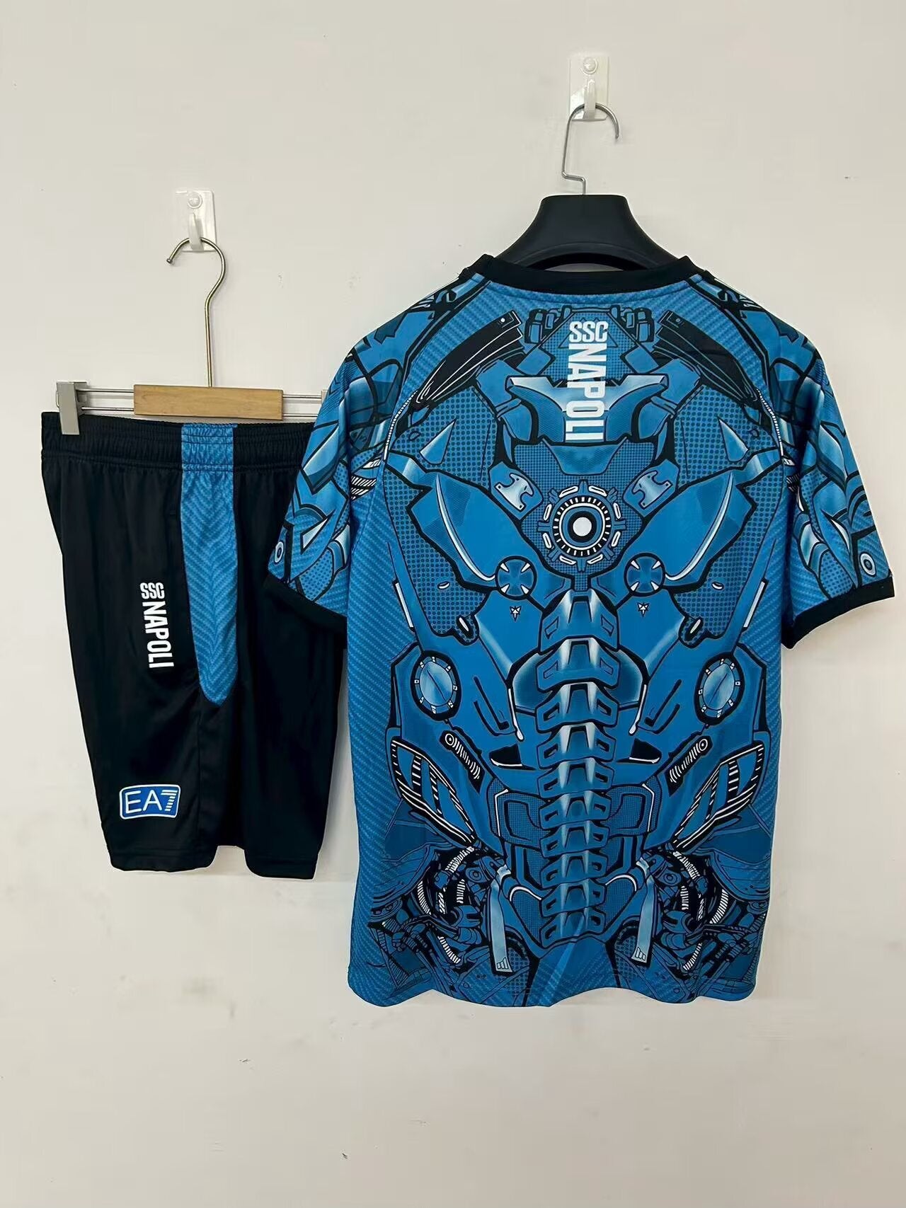 25-26 Napoli training jersey blue