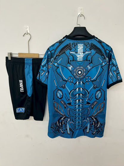 25-26 Napoli training jersey blue