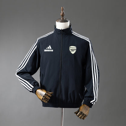 Arsenal Reversible Jacket Windbreaker - Black detail