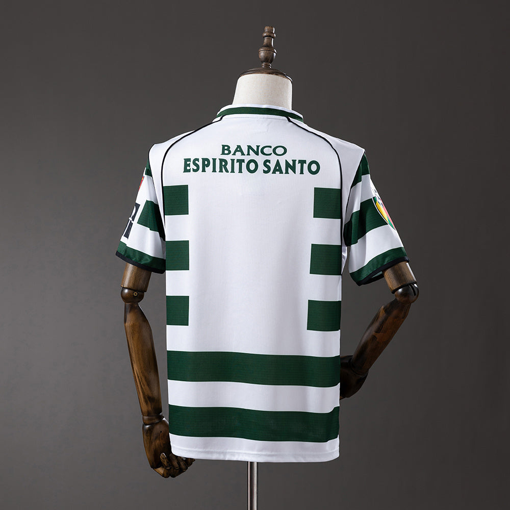 Retro Sporting Lisbon 01-03 home