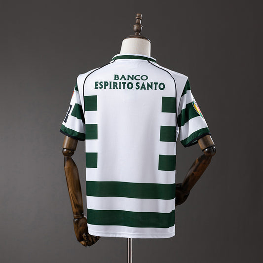 Retro Sporting Lisbon 01-03 home