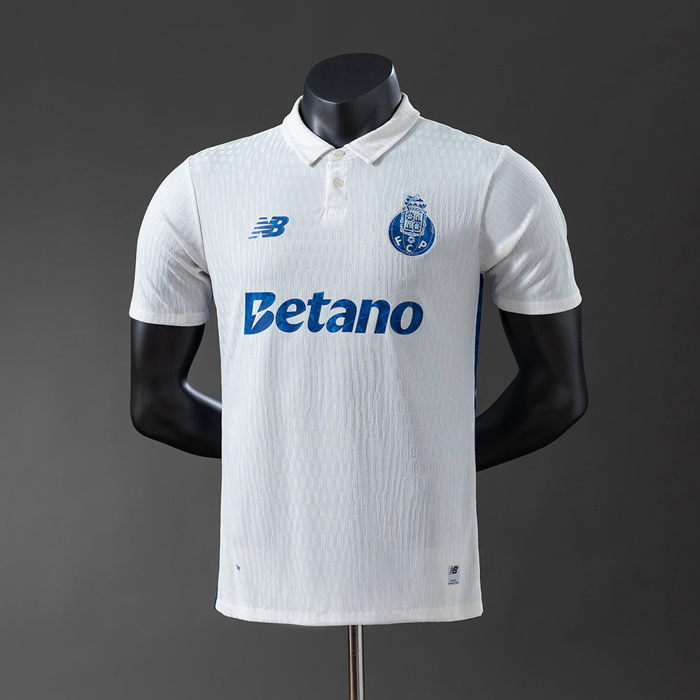 Porto 25-26 Player Version Third Away Jersey detail