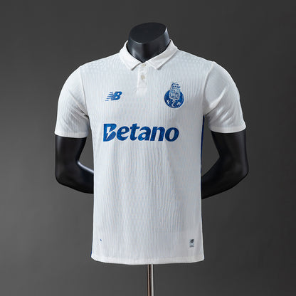 Porto 25-26 Player Version Third Away Jersey detail