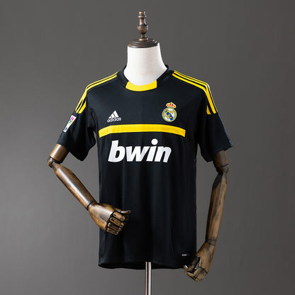 Vintage Real Madrid 11-12 Goalkeeper Black detail