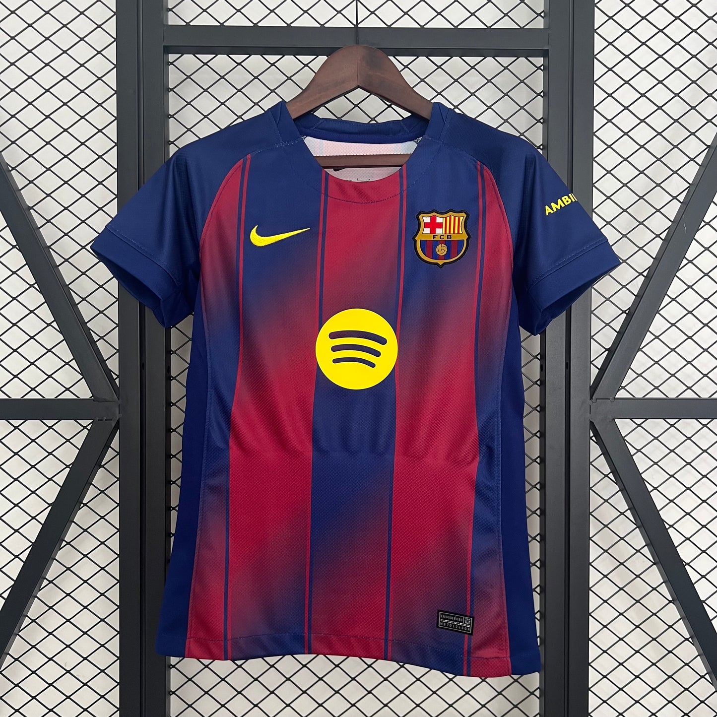 25-26 Women's Barcelona Home