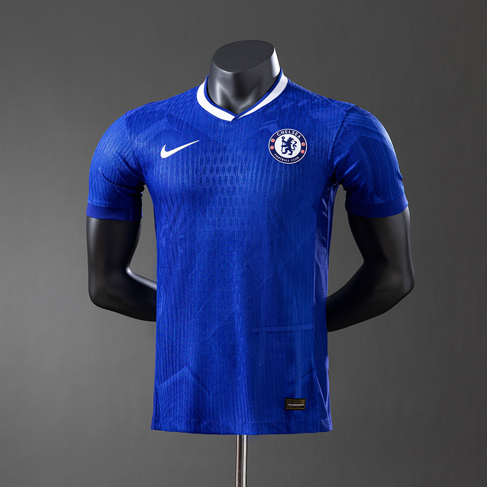 Chelsea 25-26 player version Home Jersey detail
