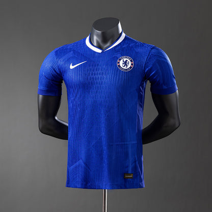 Chelsea 25-26 player version Home Jersey detail