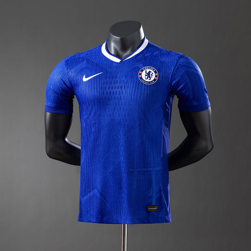 Chelsea 25-26 player version Home Jersey detail