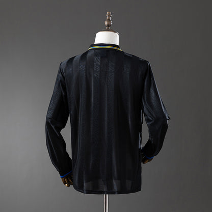 Retro long sleeve M-U 93-95 away