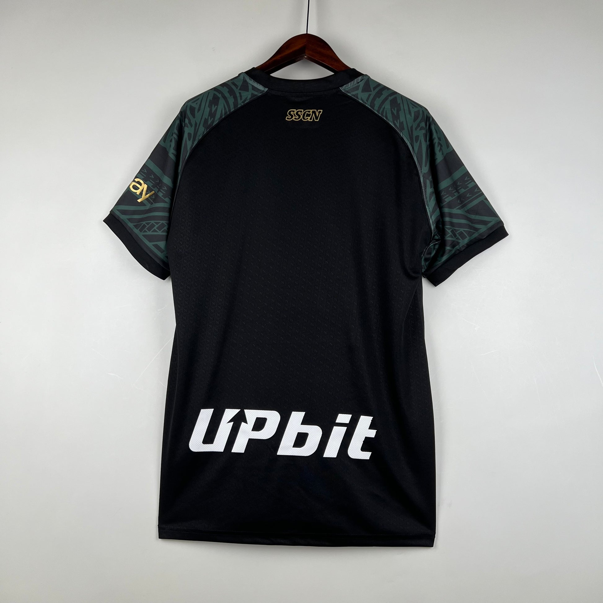 23-24 Napoli third away detail