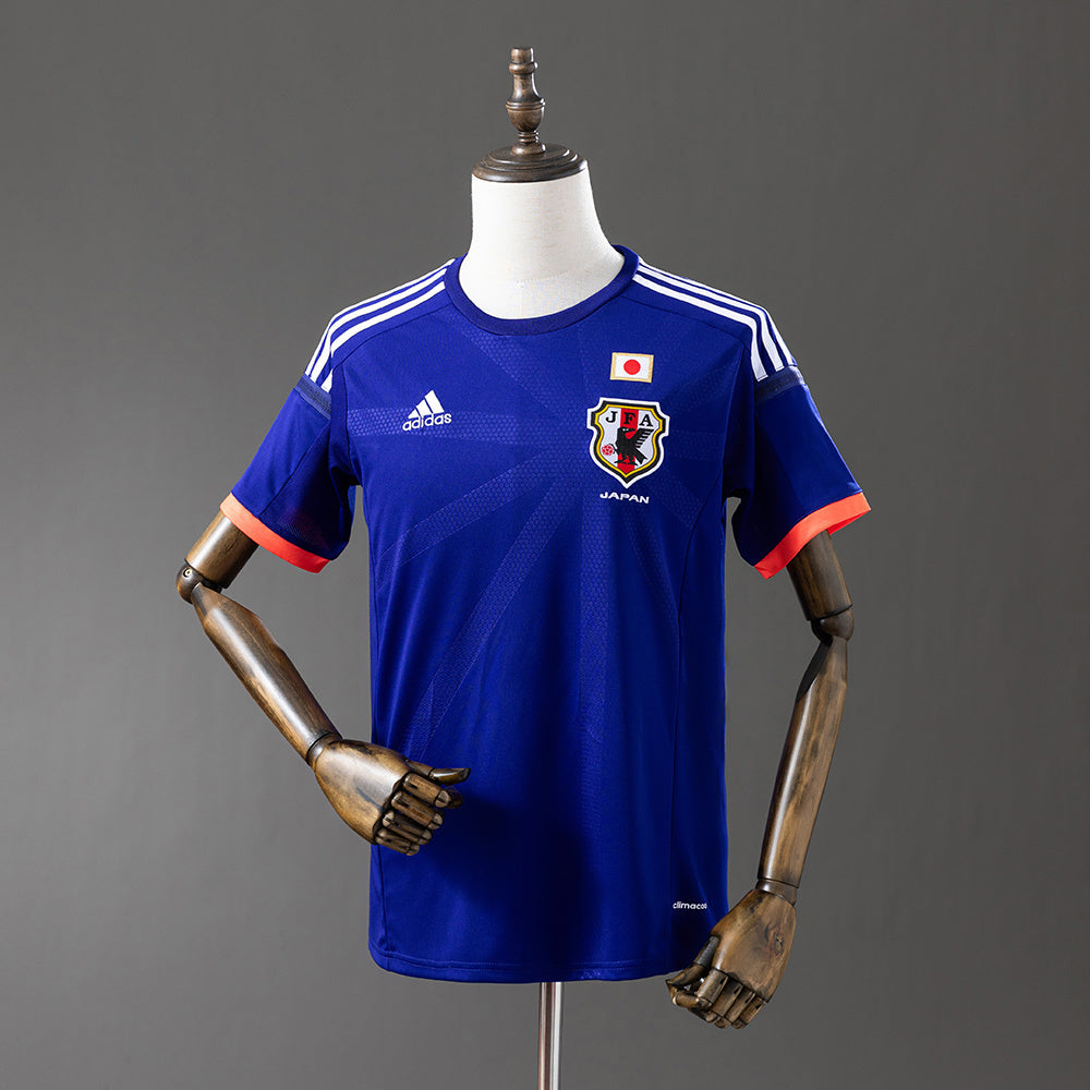 Japan 2014 Home Retro Jersey detail