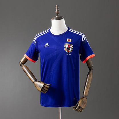Japan 2014 Home Retro Jersey detail