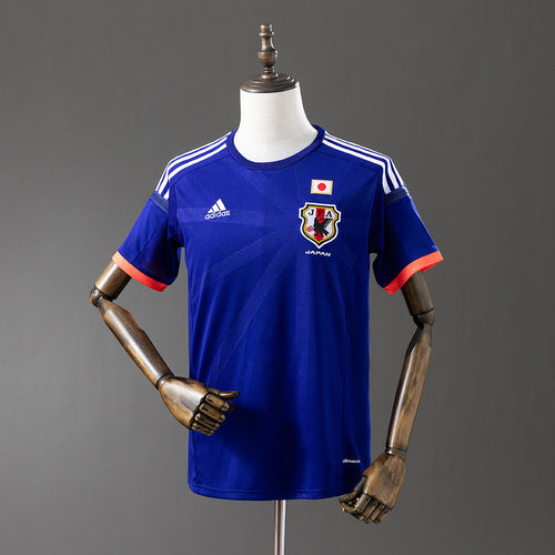 Japan 2014 Home Retro Jersey detail