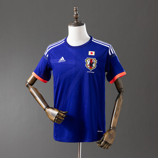 Japan 2014 Home Retro Jersey detail