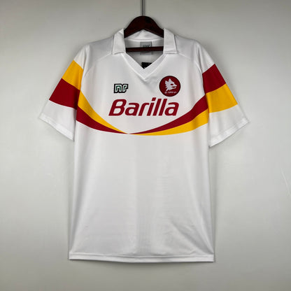 Retro Roma 90-91 away