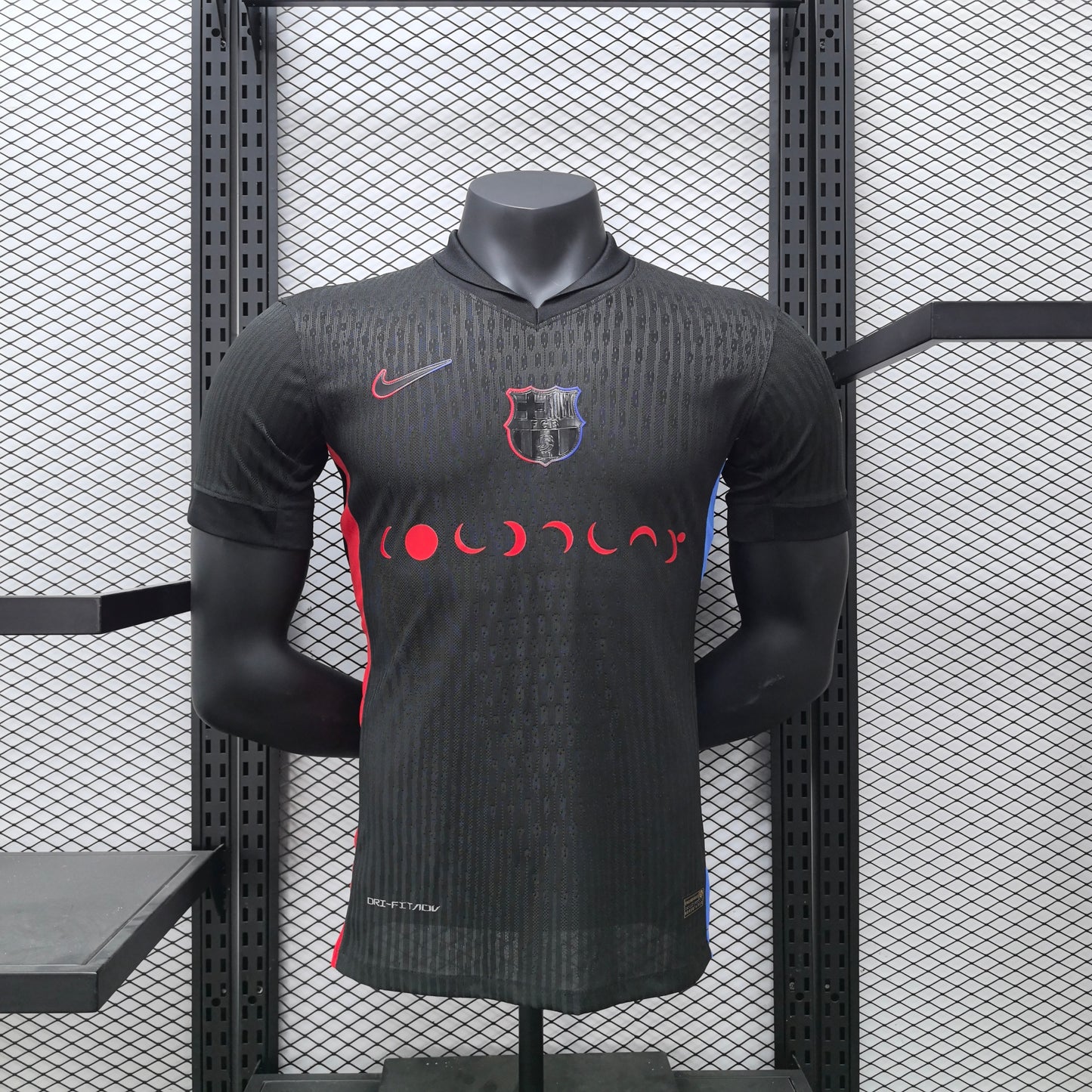 24-25 Player Barcelona Away detail