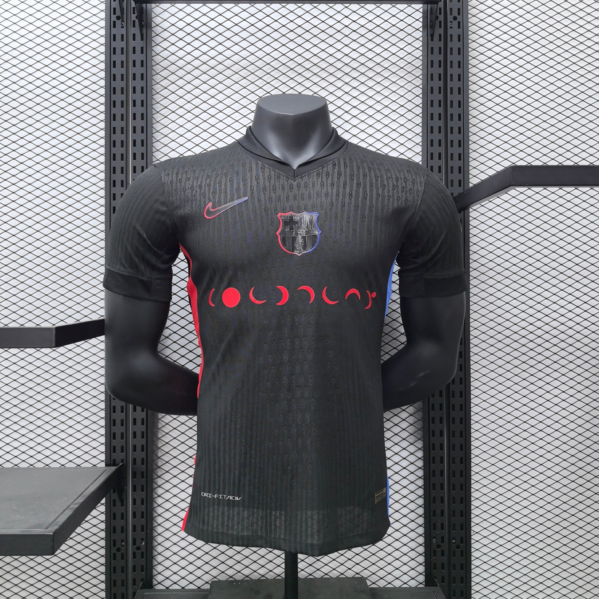 24-25 Player Barcelona Away detail