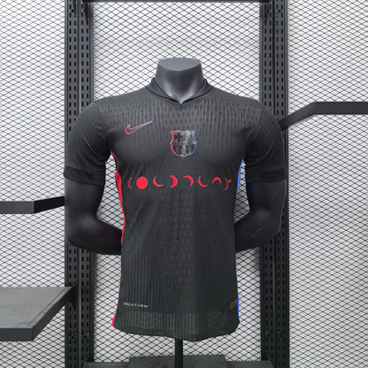24-25 Player Barcelona Away detail