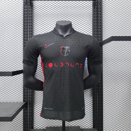 24-25 Player Barcelona Away detail