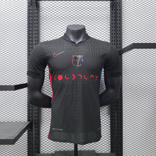 24-25 Player Barcelona Away detail