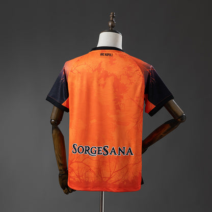 Napoli 25-26 Halloween - Orange Jersey detail