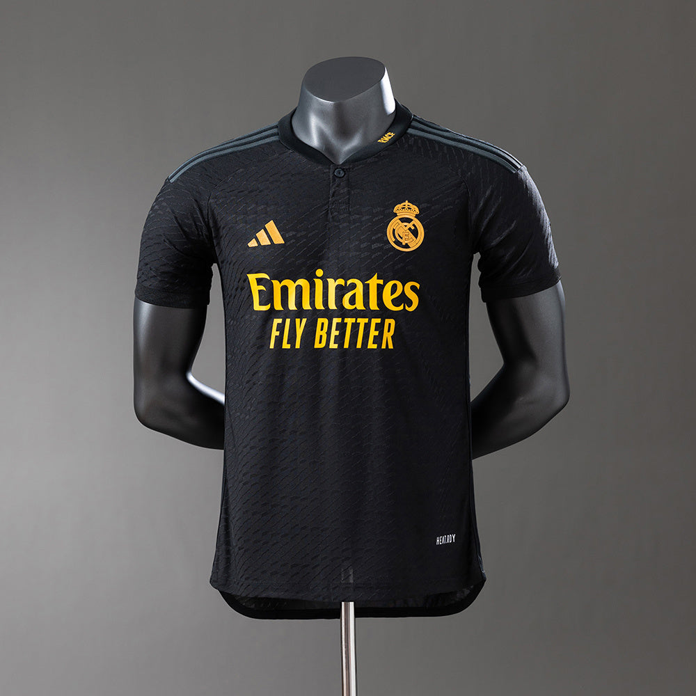 Real Madrid 23-24 Third Away Player Version Jersey detail