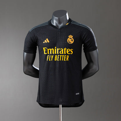 Real Madrid 23-24 Third Away Player Version Jersey detail