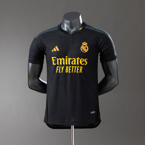Real Madrid 23-24 Third Away Player Version Jersey detail