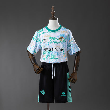 Real Betis 25-26 Special Edition Kids Kit Jersey detail