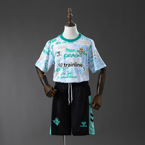Real Betis 25-26 Special Edition Kids Kit Jersey detail