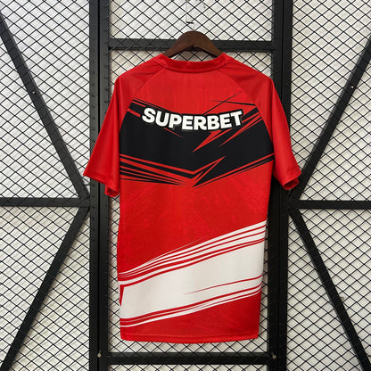 25-26 Sao Paulo Training Clothes detail