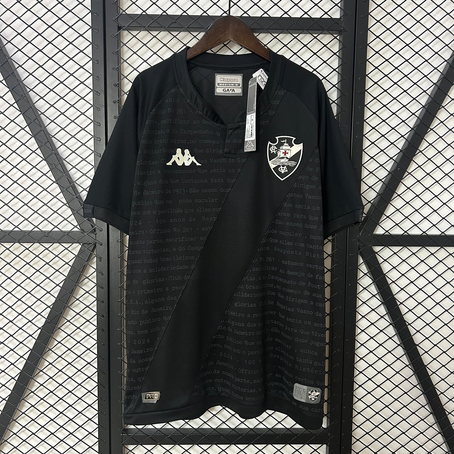 24-25 Vasco da Gama Black Jersey