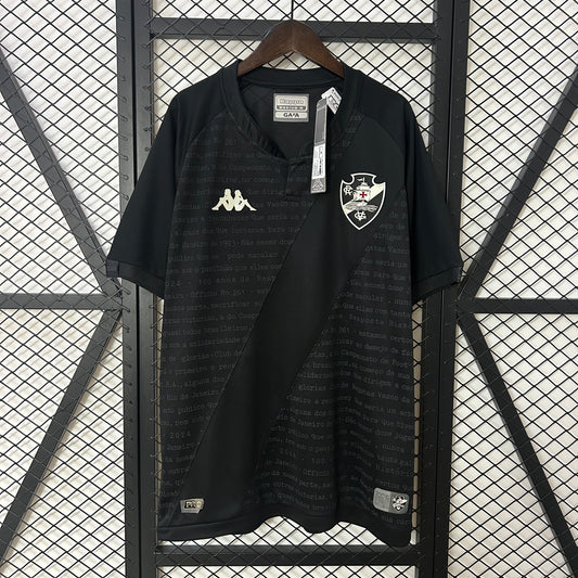 24-25 Vasco da Gama Black Jersey