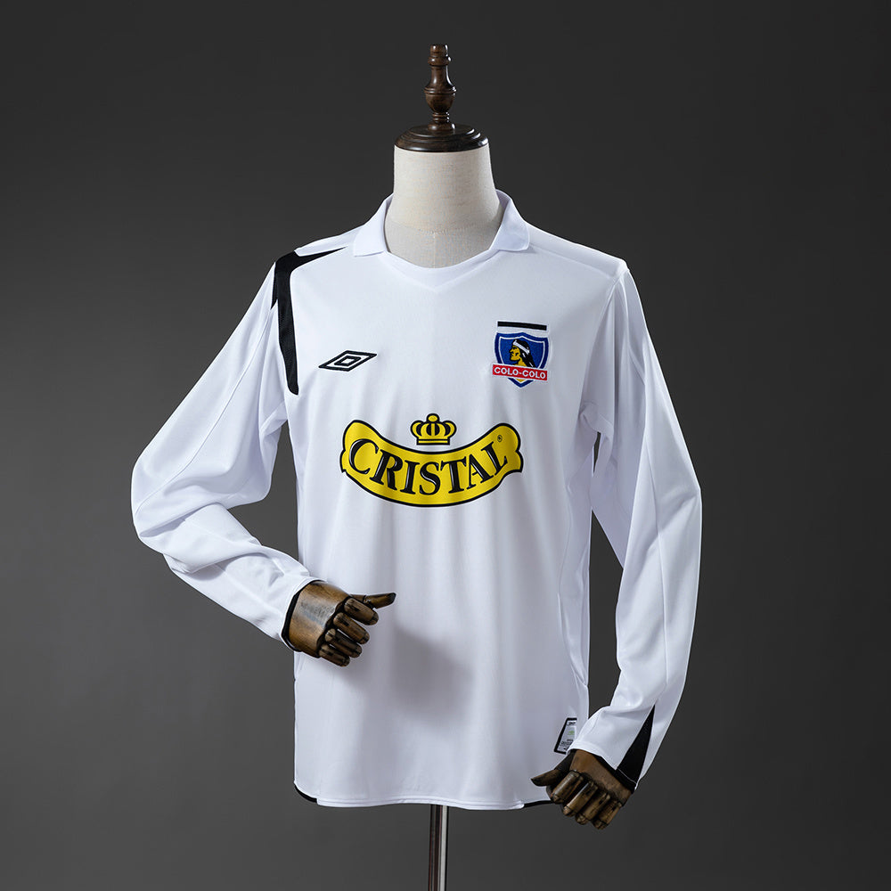 Retro Long Sleeve Colo Colo 2006 Home detail