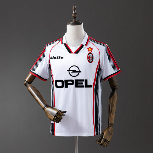 AC MILAN 97-98 away Retro Jersey detail